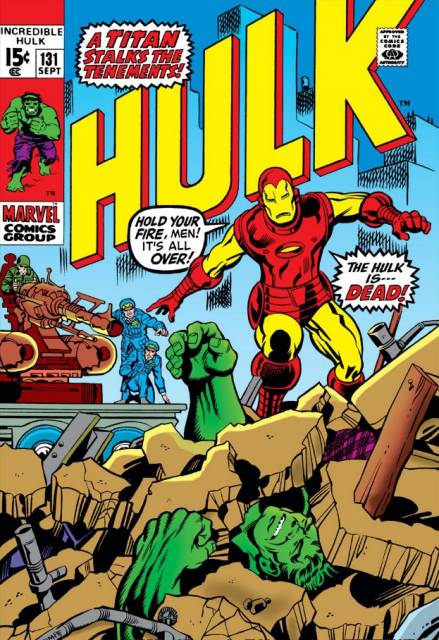 The Incredible Hulk (1968) no. 131 - Used