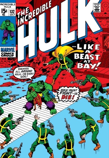 The Incredible Hulk (1968) no. 132 - Used