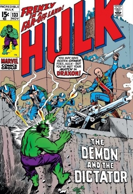 The Incredible Hulk (1968) no. 133 - Used
