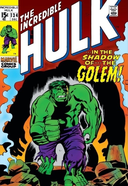 The Incredible Hulk (1968) no. 134 - Used