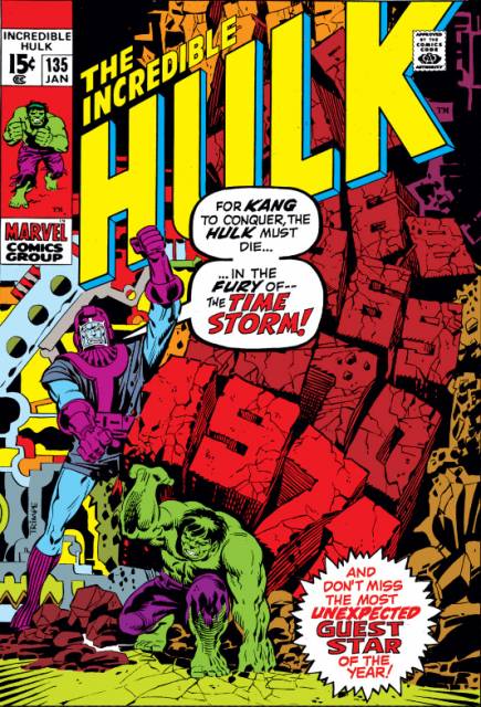 The Incredible Hulk (1968) no. 135 - Used