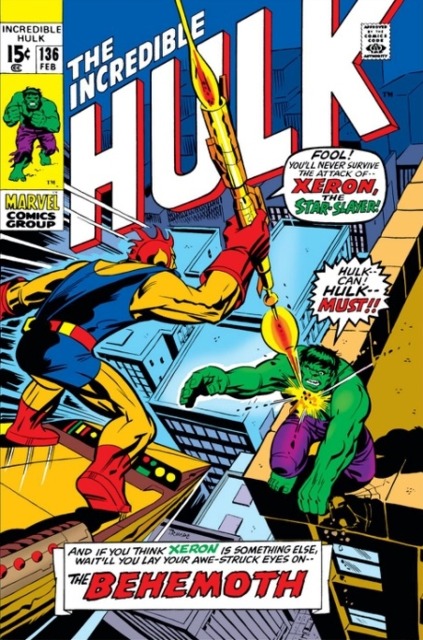 The Incredible Hulk (1968) no. 136 - Used