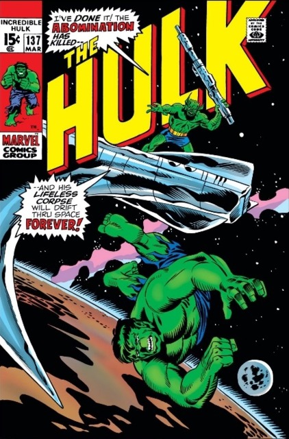 The Incredible Hulk (1968) no. 137 - Used