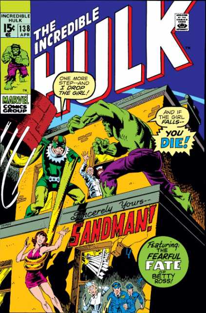 The Incredible Hulk (1968) no. 138 - Used