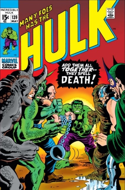 The Incredible Hulk (1968) no. 139 - Used