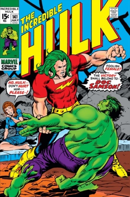 The Incredible Hulk (1968) no. 141 - Used