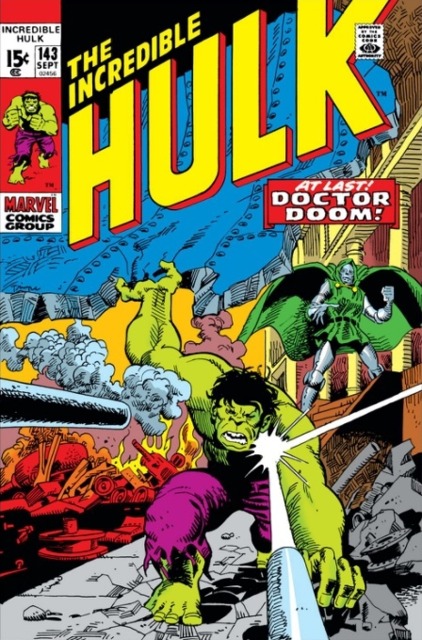 The Incredible Hulk (1968) no. 143 - Used