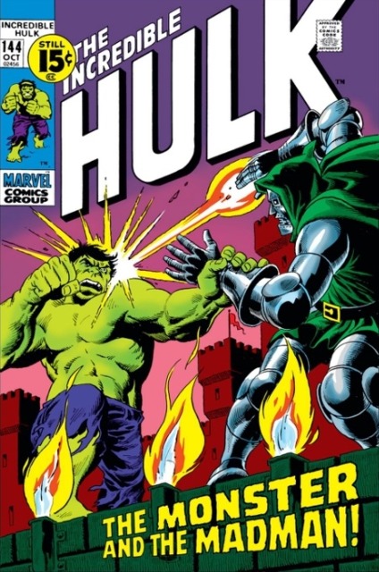 The Incredible Hulk (1968) no. 144 - Used