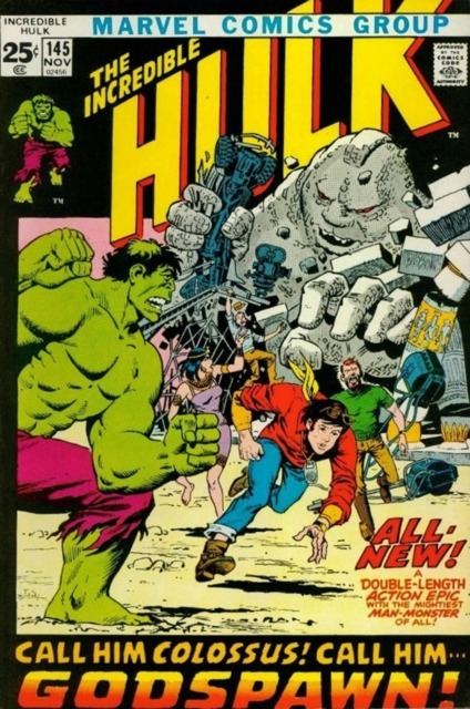 The Incredible Hulk (1968) no. 145 - Used