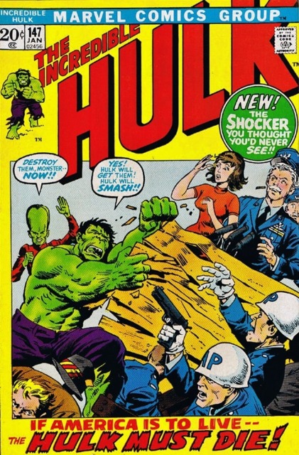 The Incredible Hulk (1968) no. 147 - Used