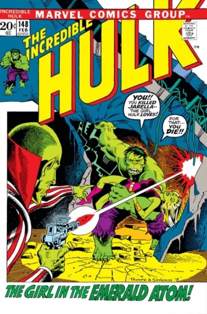 The Incredible Hulk (1968) no. 148 - Used