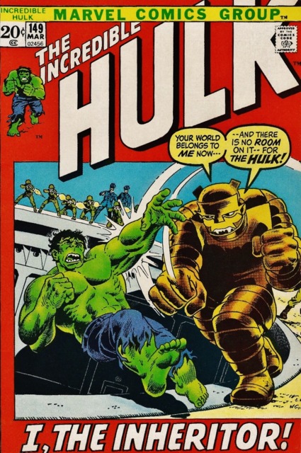 The Incredible Hulk (1968) no. 149 - Used