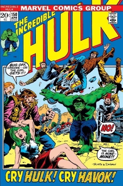 The Incredible Hulk (1968) no. 150 - Used