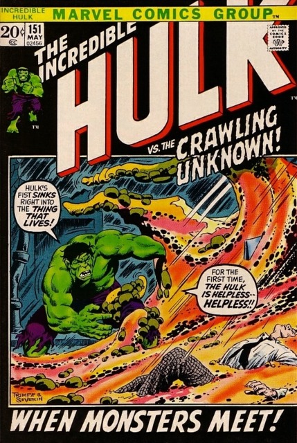 The Incredible Hulk (1968) no. 151 - Used