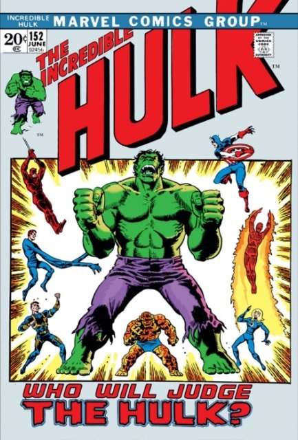 The Incredible Hulk (1968) no. 152 - Used