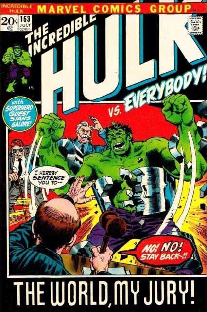 The Incredible Hulk (1968) no. 153 - Used