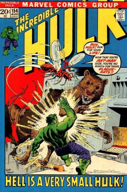 The Incredible Hulk (1968) no. 154 - Used