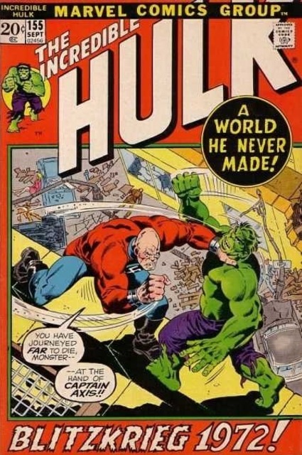 The Incredible Hulk (1968) no. 155 - Used
