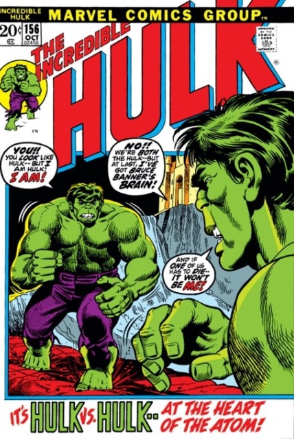 The Incredible Hulk (1968) no. 156 - Used