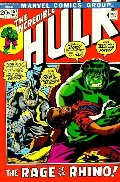 The Incredible Hulk (1968) no. 157 - Used
