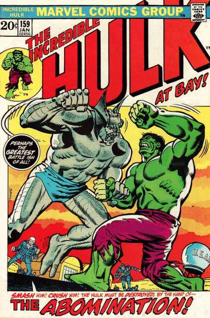 The Incredible Hulk (1968) no. 159 - Used