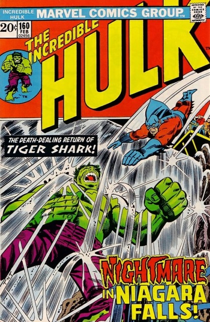 The Incredible Hulk (1968) no. 160 - Used