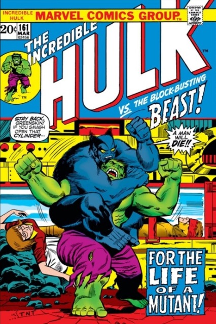 The Incredible Hulk (1968) no. 161 - Used