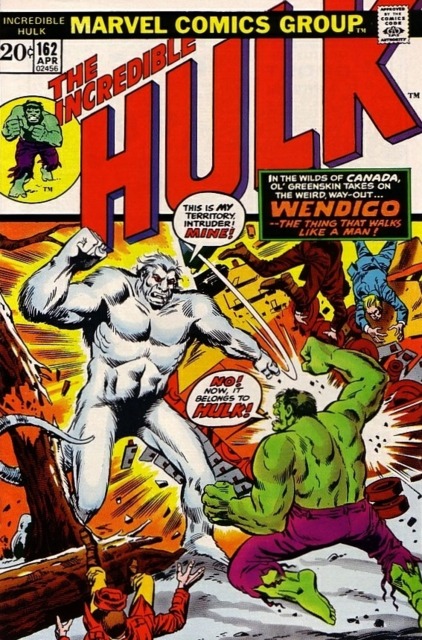 The Incredible Hulk (1968) no. 162 - Used