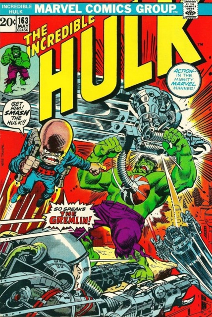The Incredible Hulk (1968) no. 163 - Used