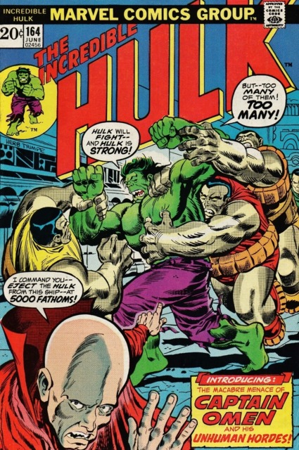 The Incredible Hulk (1968) no. 164 - Used