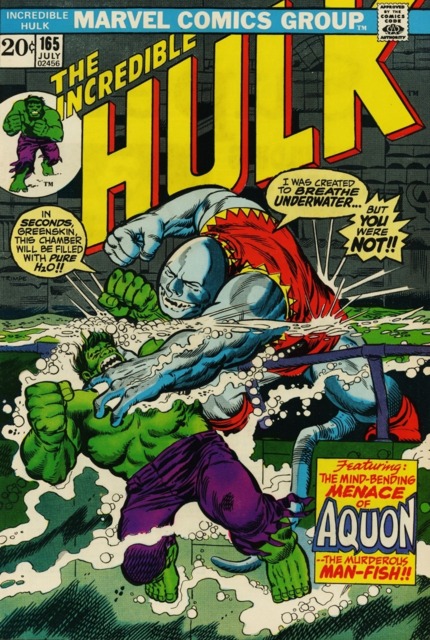 The Incredible Hulk (1968) no. 165 - Used