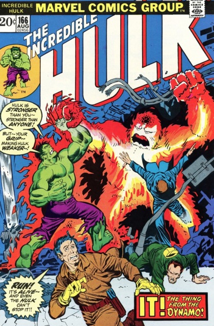 The Incredible Hulk (1968) no. 166 - Used