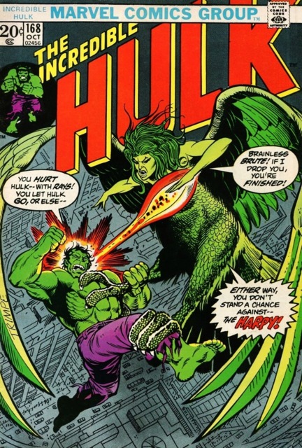 The Incredible Hulk (1968) no. 168 - Used