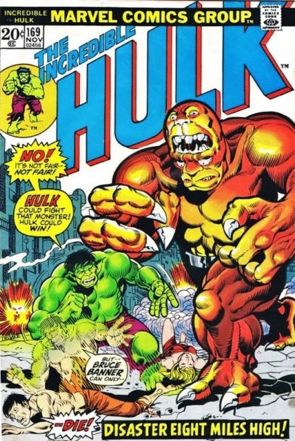 The Incredible Hulk (1968) no. 169 - Used