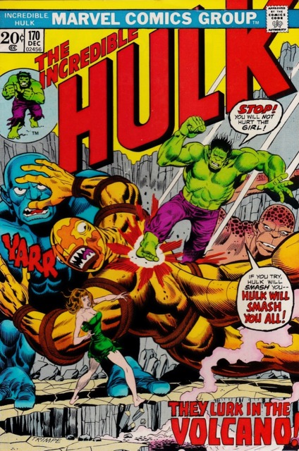 The Incredible Hulk (1968) no. 170 - Used