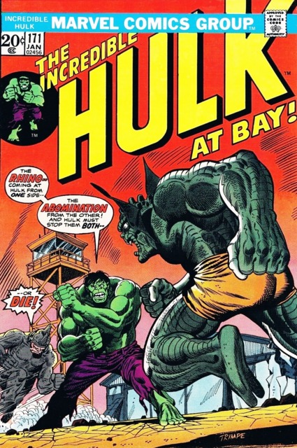 The Incredible Hulk (1968) no. 171 - Used