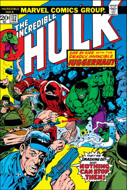 The Incredible Hulk (1968) no. 172 - Used