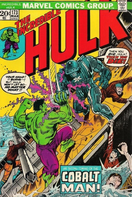 The Incredible Hulk (1968) no. 173 - Used