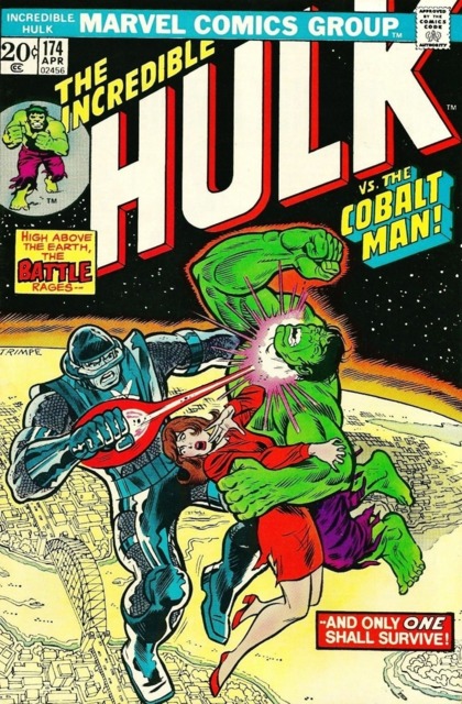 The Incredible Hulk (1968) no. 174 - Used