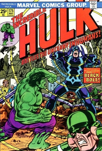 The Incredible Hulk (1968) no. 175 - Used