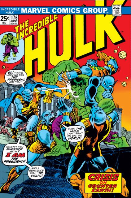 The Incredible Hulk (1968) no. 176 - Used