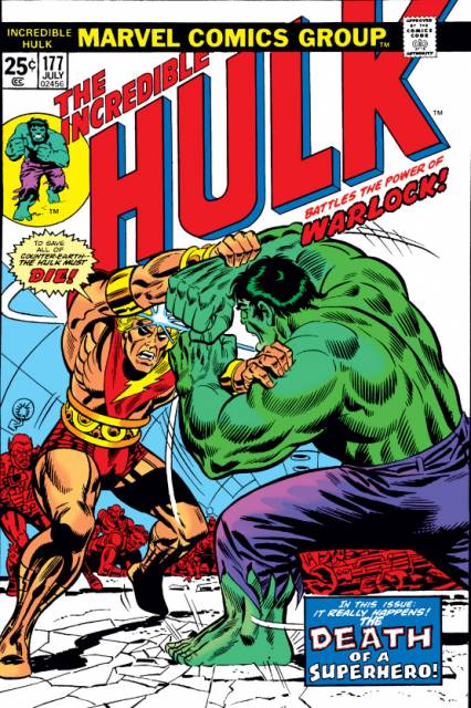 The Incredible Hulk (1968) no. 177 - Used