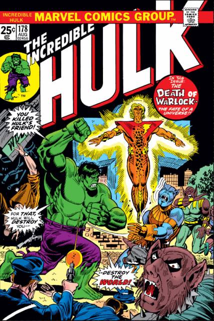 The Incredible Hulk (1968) no. 178 - Used