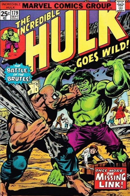 The Incredible Hulk (1968) no. 179 - Used
