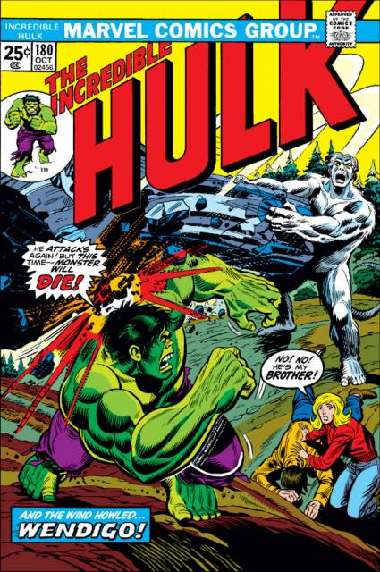The Incredible Hulk (1968) no. 180 - Used