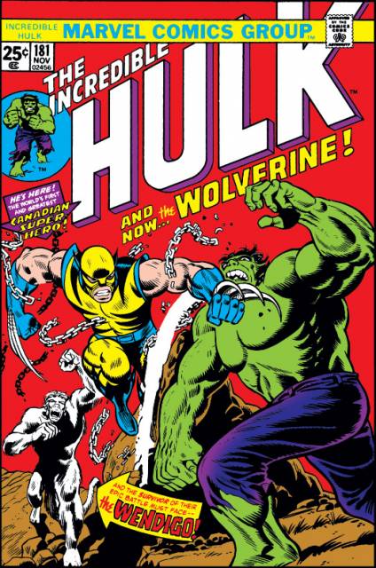 The Incredible Hulk (1968) no. 181 - Used