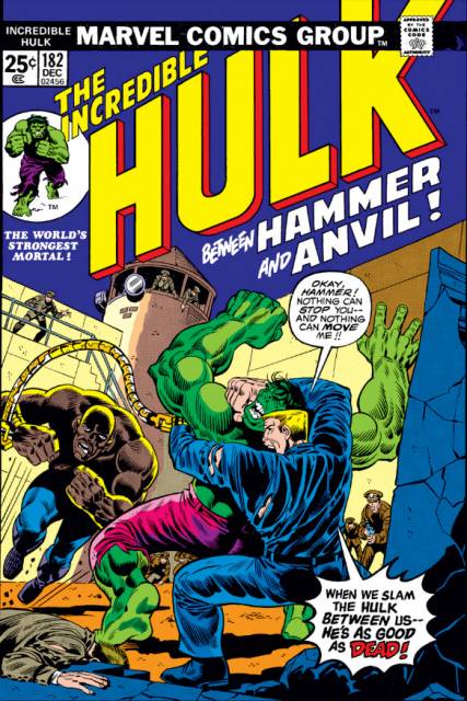 The Incredible Hulk (1968) no. 182 - Used