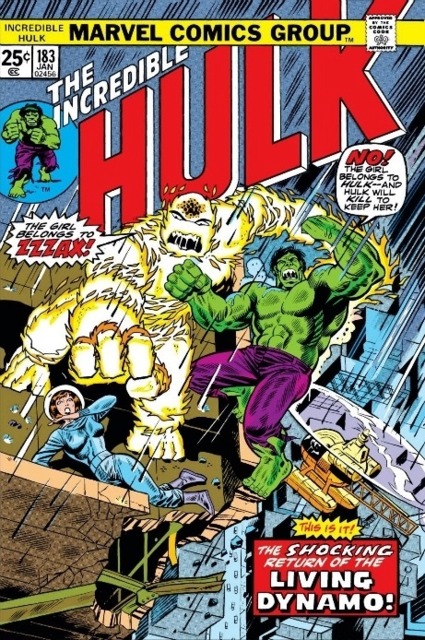 The Incredible Hulk (1968) no. 183 - Used