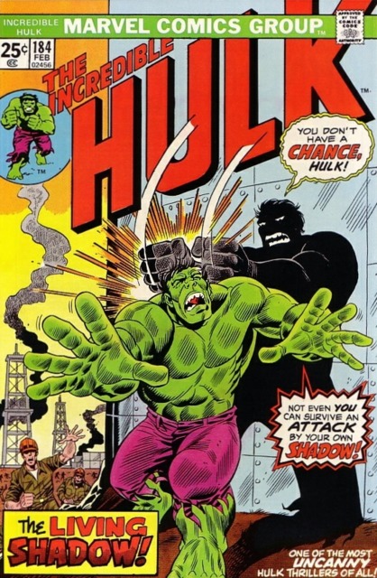 The Incredible Hulk (1968) no. 184 - Used