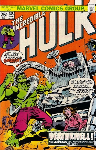 The Incredible Hulk (1968) no. 185 - Used